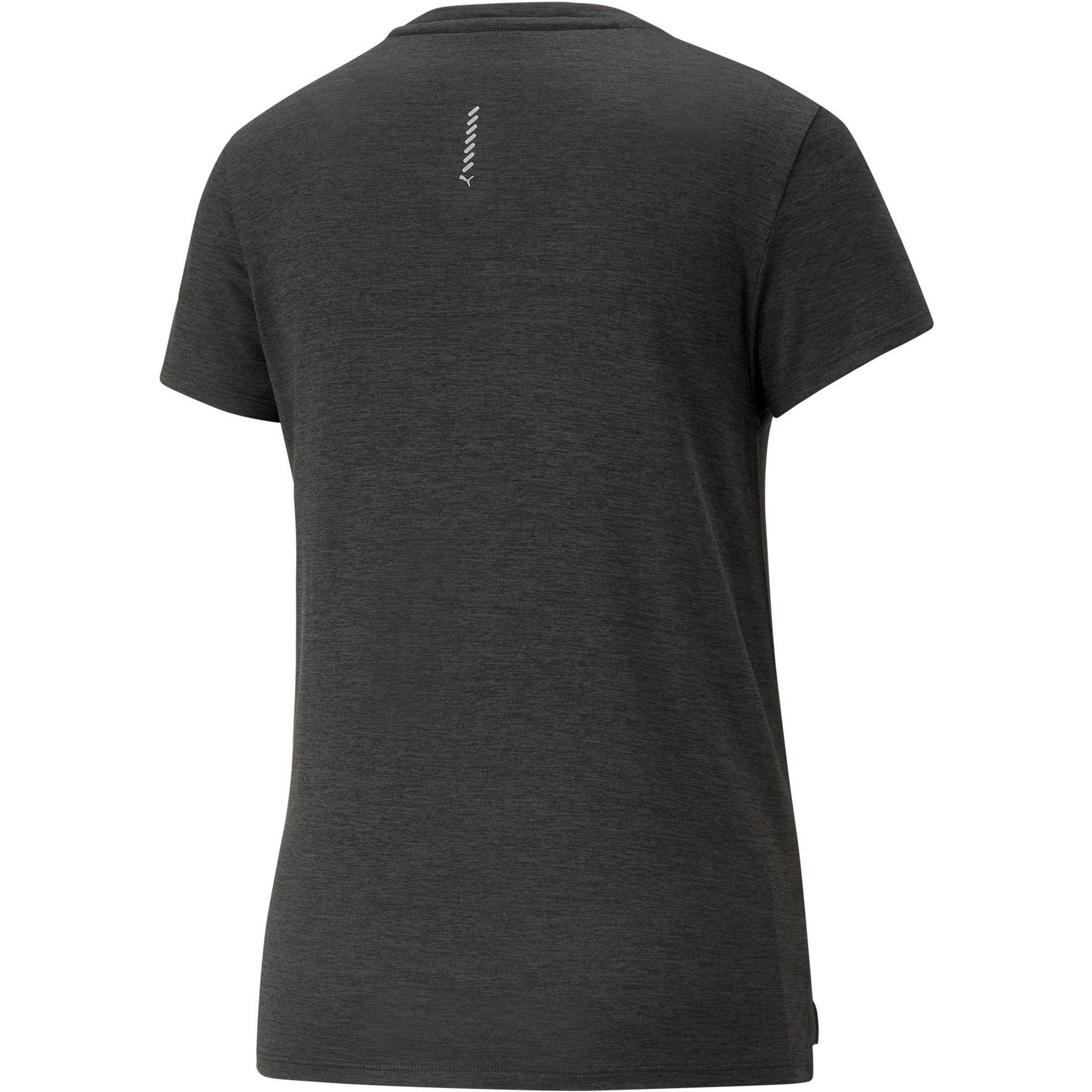 PUMA RUN FAVORITE HEATHER Funktionsshirt Damen