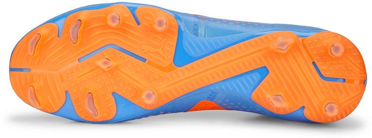 PUMA PUMA FUTURE MATCH FG/AG Fu&szlig;ballschuhe - blue glimmer-puma white-ultra orange - 1 | SportScheck