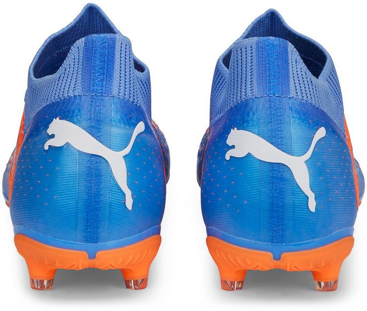PUMA PUMA FUTURE MATCH FG/AG Fu&szlig;ballschuhe - blue glimmer-puma white-ultra orange - 2 | SportScheck