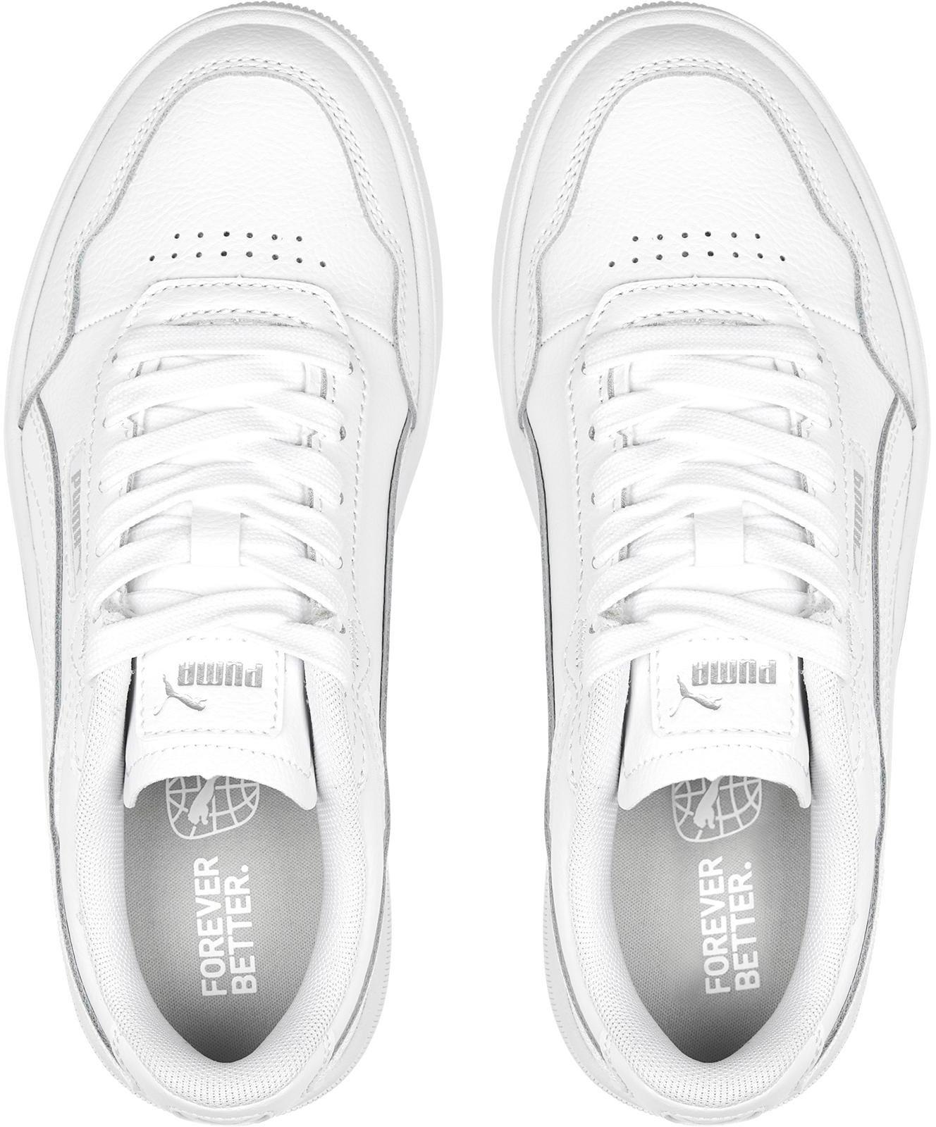 puma white court sneakers