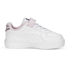 Rückansicht von PUMA CAVEN MATES Sneaker Kinder puma white-pearl pink-puma black-puma gold