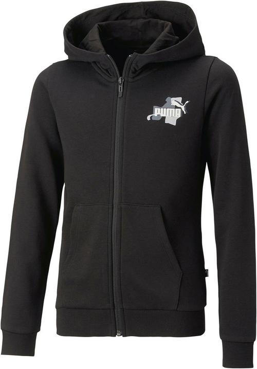 PUMA ESSENTIALS STREET ART Sweatjacke M&auml;dchen