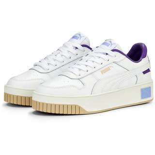 PUMA Carina Street Better Sneaker Damen puma white-puma white-elektro purple-frosted ivory