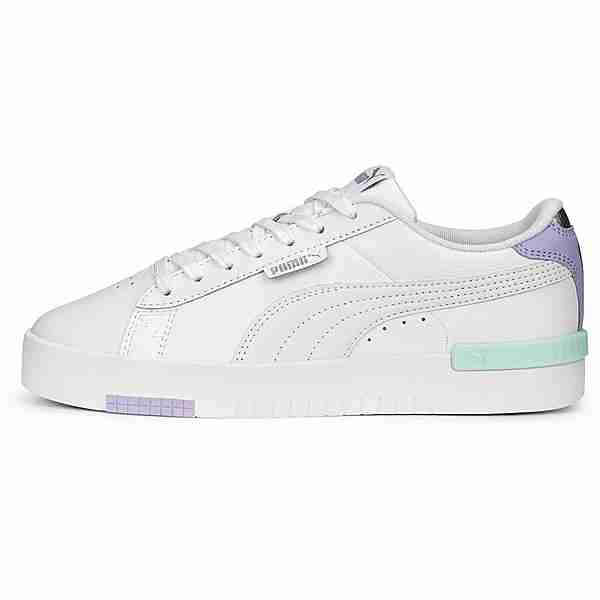 PUMA Jada Renew Sneaker Damen puma white-vivid violet-minty burst-puma silver