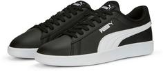 PUMA Smash 3.0 Sneaker Herren puma black-puma white