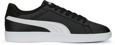 Rückansicht von PUMA Smash 3.0 Sneaker Herren puma black-puma white