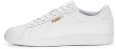 PUMA Smash 3.0 Sneaker Herren puma white-puma white-puma gold