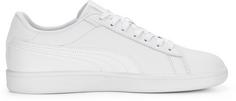 Rückansicht von PUMA Smash 3.0 Sneaker Herren puma white-puma white-puma gold