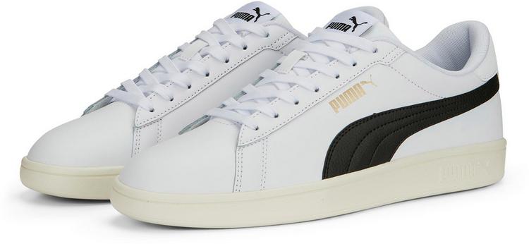 PUMA PUMA Smash 3.0 Sneaker - puma white-puma black-puma gold-frosted ivory - 0 | SportScheck