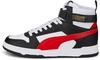 PUMA RBD Game Sneaker Herren - puma white-high risk red-puma black-puma team gold