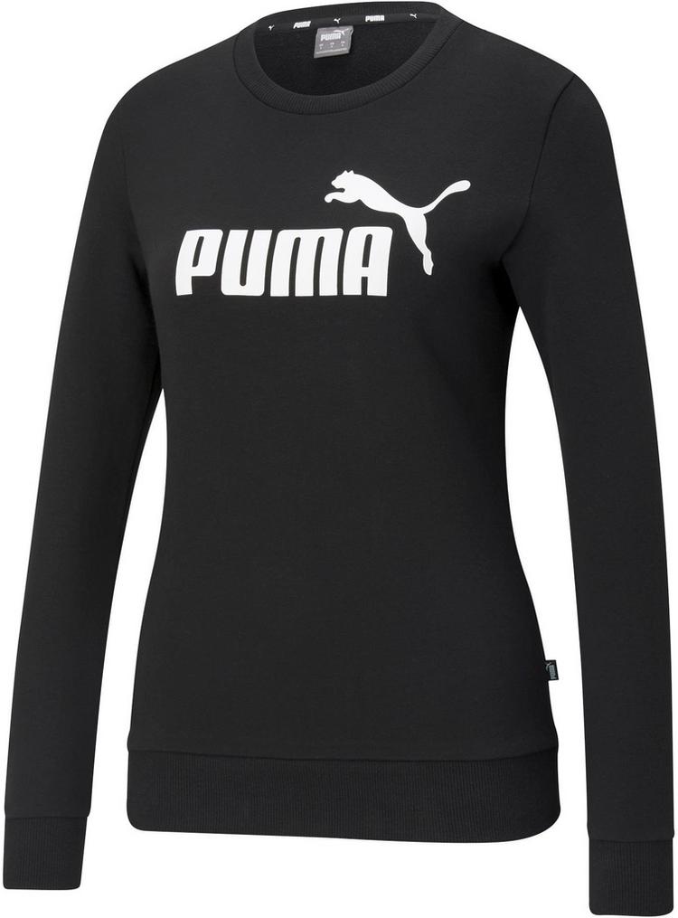 PUMA PUMA ESSENTIAL LOGO Langarmshirt Damen - black - 0 | SportScheck