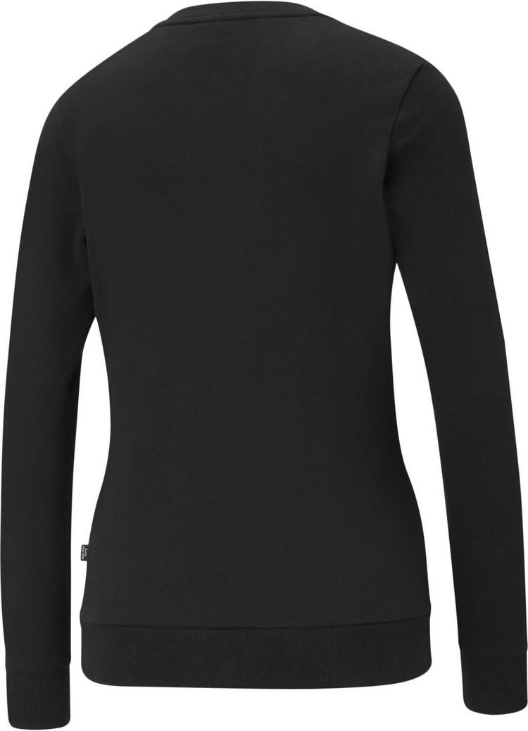 PUMA PUMA ESSENTIAL LOGO Langarmshirt Damen - black - 0 | SportScheck