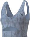 PUMA STUDIO Croptop Damen - filtered ash