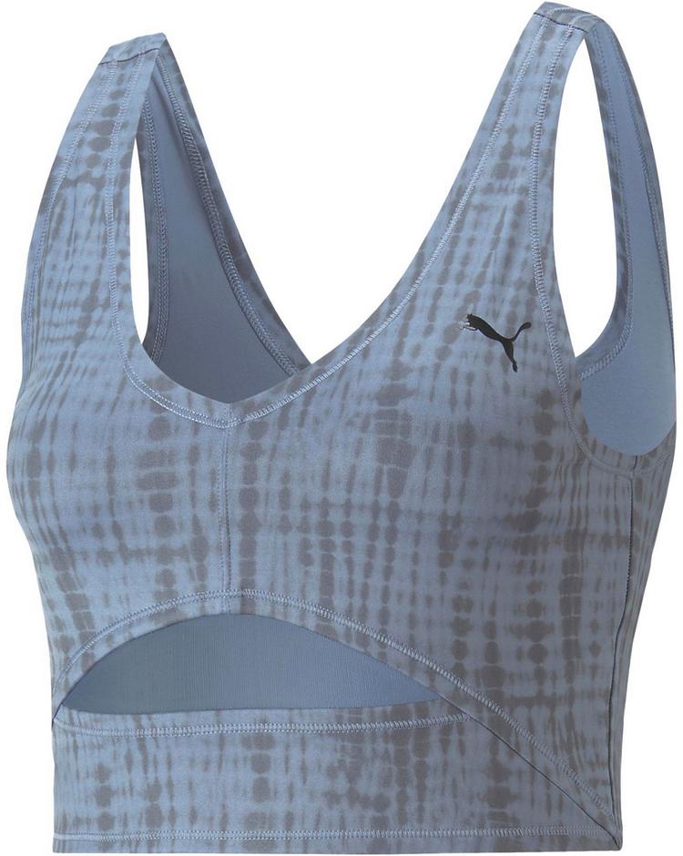 PUMA PUMA STUDIO Croptop Damen - filtered ash - 0 | SportScheck