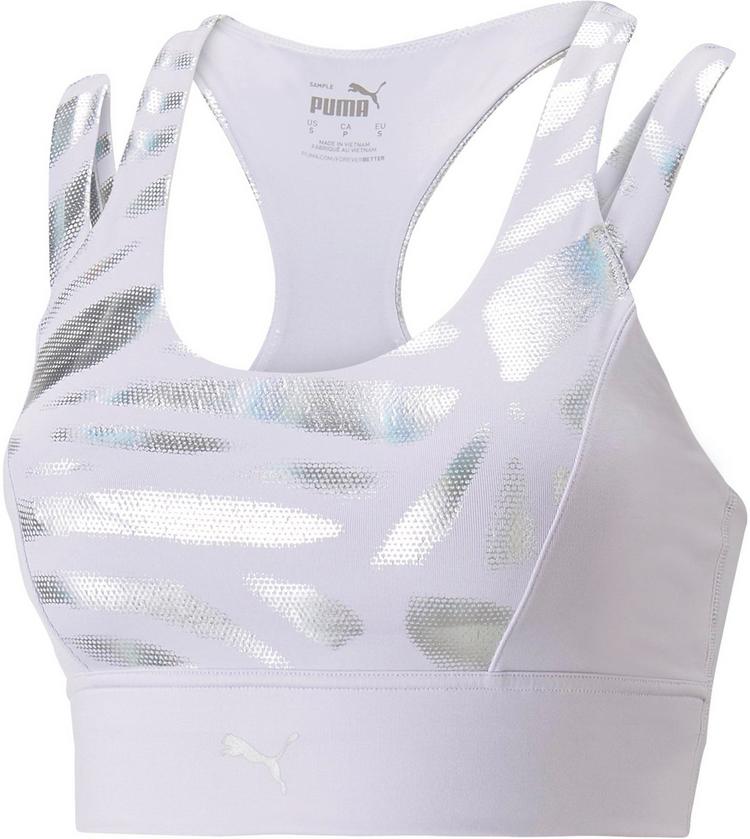 PUMA PUMA Nova Shine Eversculpt Bra BH Damen - spring lavender - 0 | SportScheck