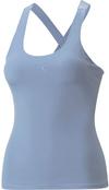 PUMA Flawless Sculpt Funktionstank Damen - filtered ash