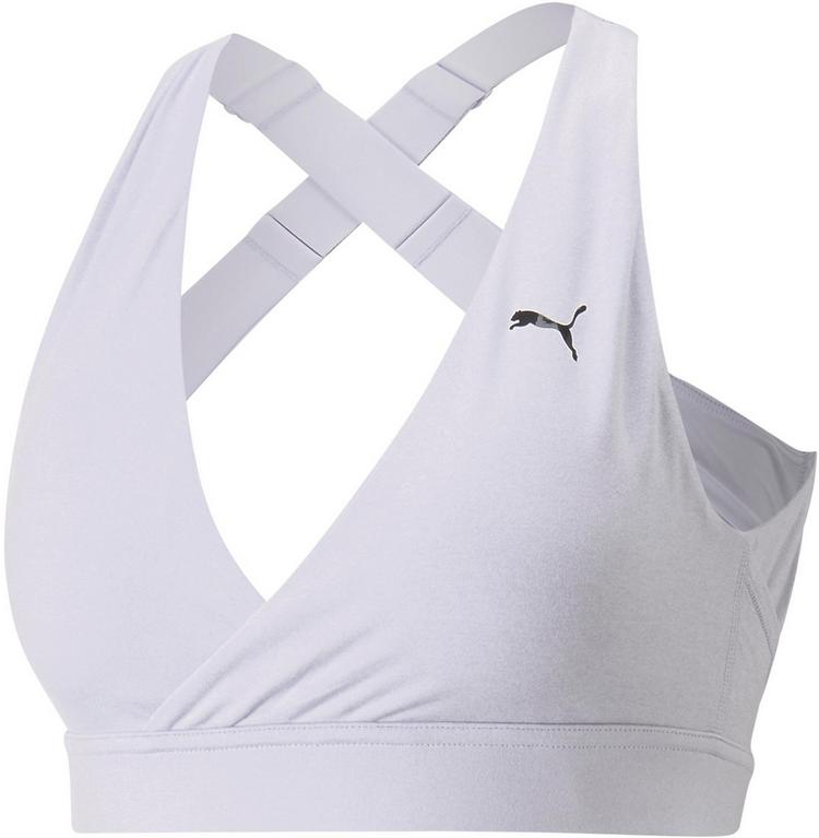PUMA PUMA Yogini Cross Over BH Damen - spring lavender heather - 0 | SportScheck