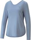 PUMA STUDIO YOGINI Funktionsshirt Damen - filtered ash