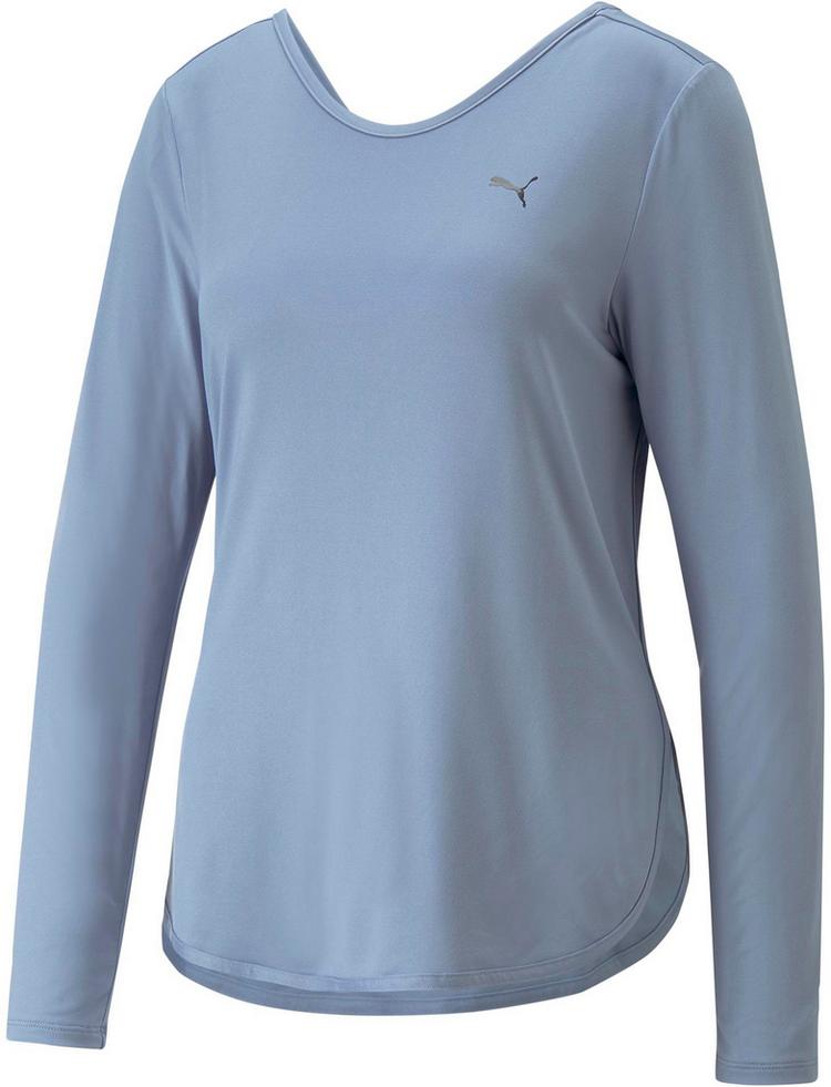 PUMA PUMA STUDIO YOGINI Funktionsshirt Damen - filtered ash - 0 | SportScheck