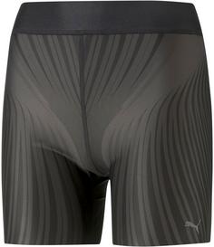 PUMA Flawless Sculpt Tights Damen black