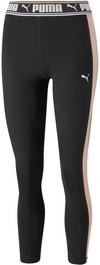 PUMA Train Strong Tights Damen - black-rose dust