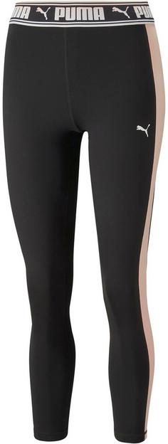 PUMA Train Strong Tights Damen black-rose dust