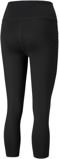 Rückansicht von PUMA Train Favorite Forever 3/4-Tights Damen black