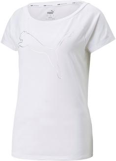 PUMA Train Favorite Funktionsshirt Damen white