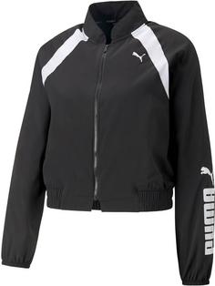 PUMA Fit Trainingsjacke Damen black