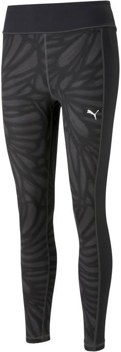 PUMA Train Favorites 7/8-Tights Damen black-asphalt