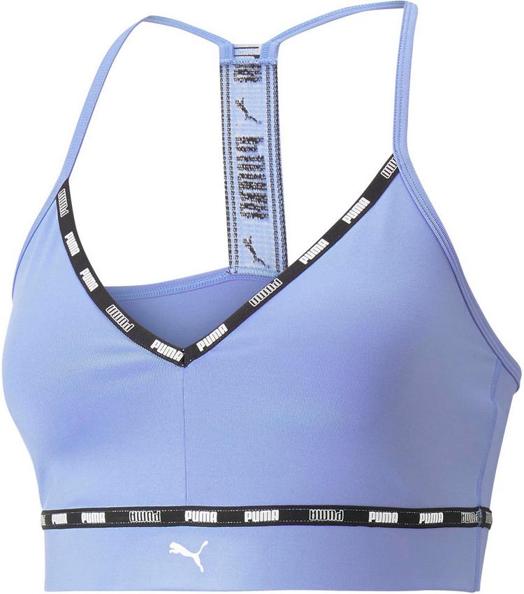 PUMA PUMA Strong Strappy BH Damen - elektro purple - 0 | SportScheck