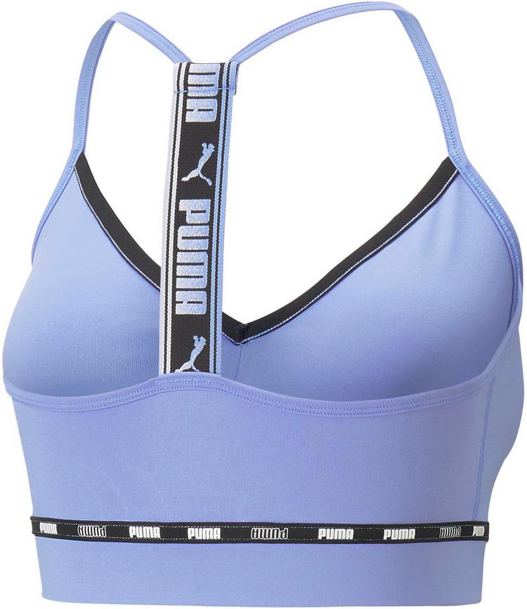 PUMA PUMA Strong Strappy BH Damen - elektro purple - 0 | SportScheck