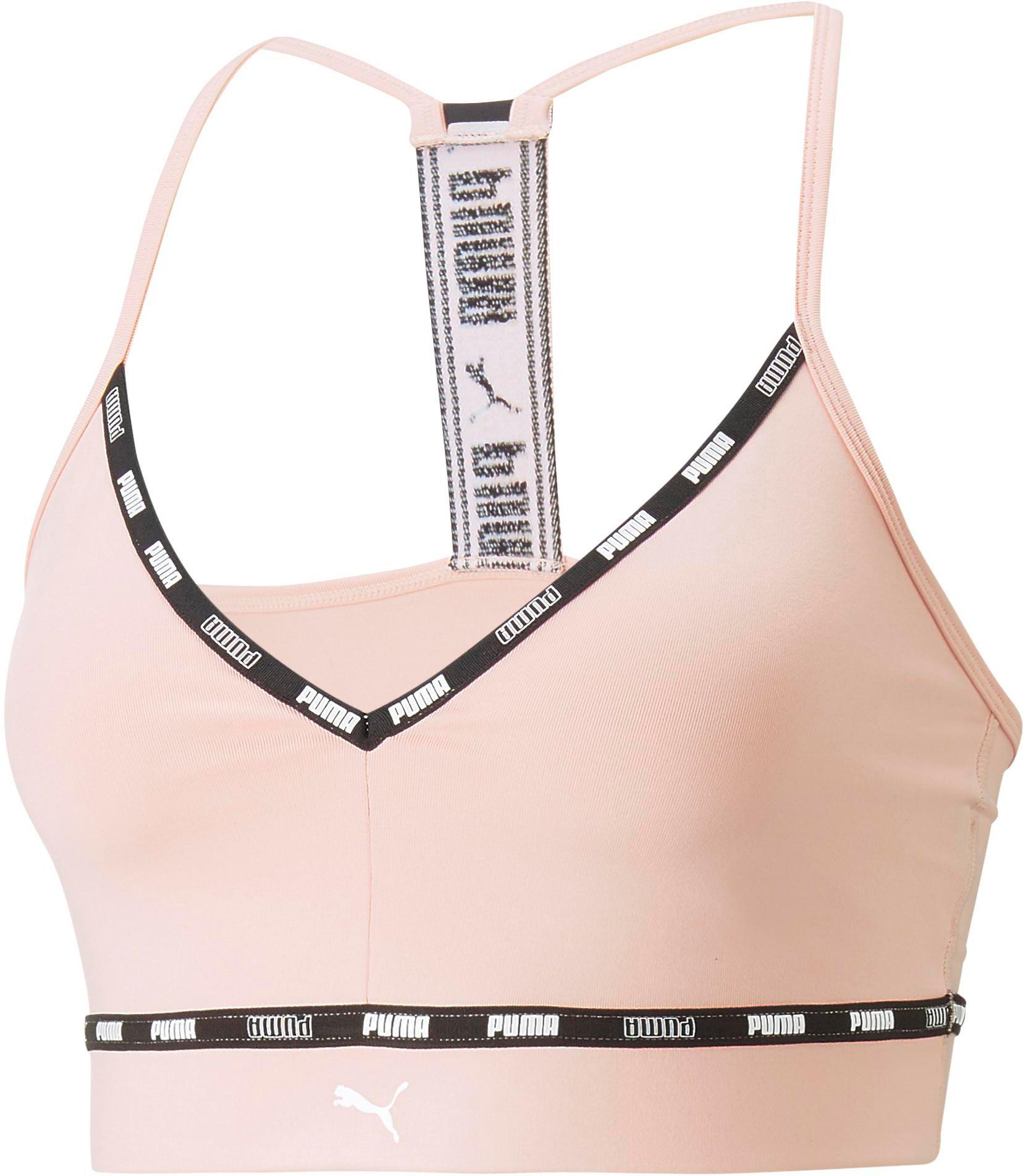 PUMA Strong Strappy BH Damen rose dust im Online Shop von SportScheck kaufen