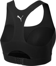 Rückansicht von PUMA Elite Sport-BH Damen black