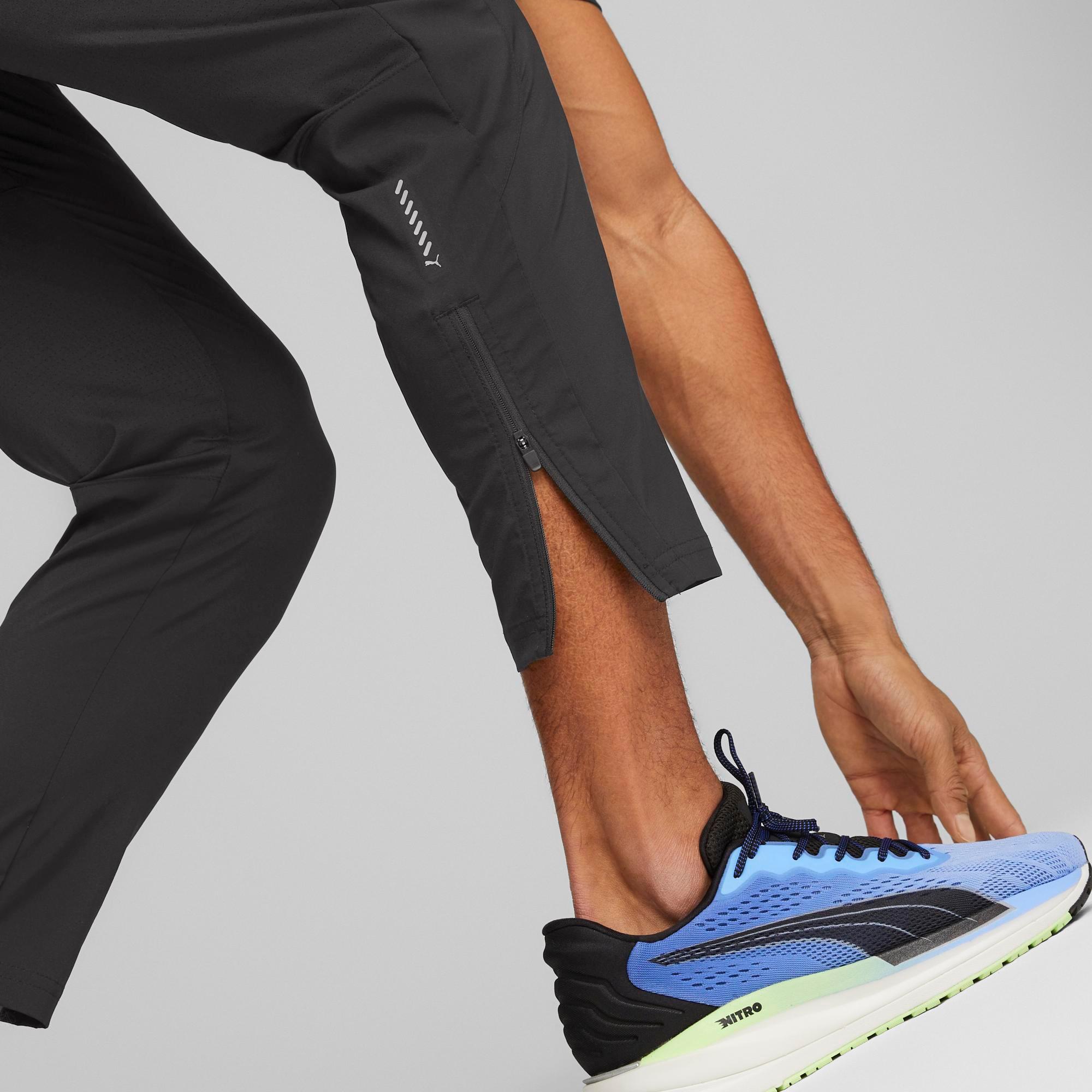 PUMA Tapered Laufhose Herren puma black im Online Shop von SportScheck kaufen
