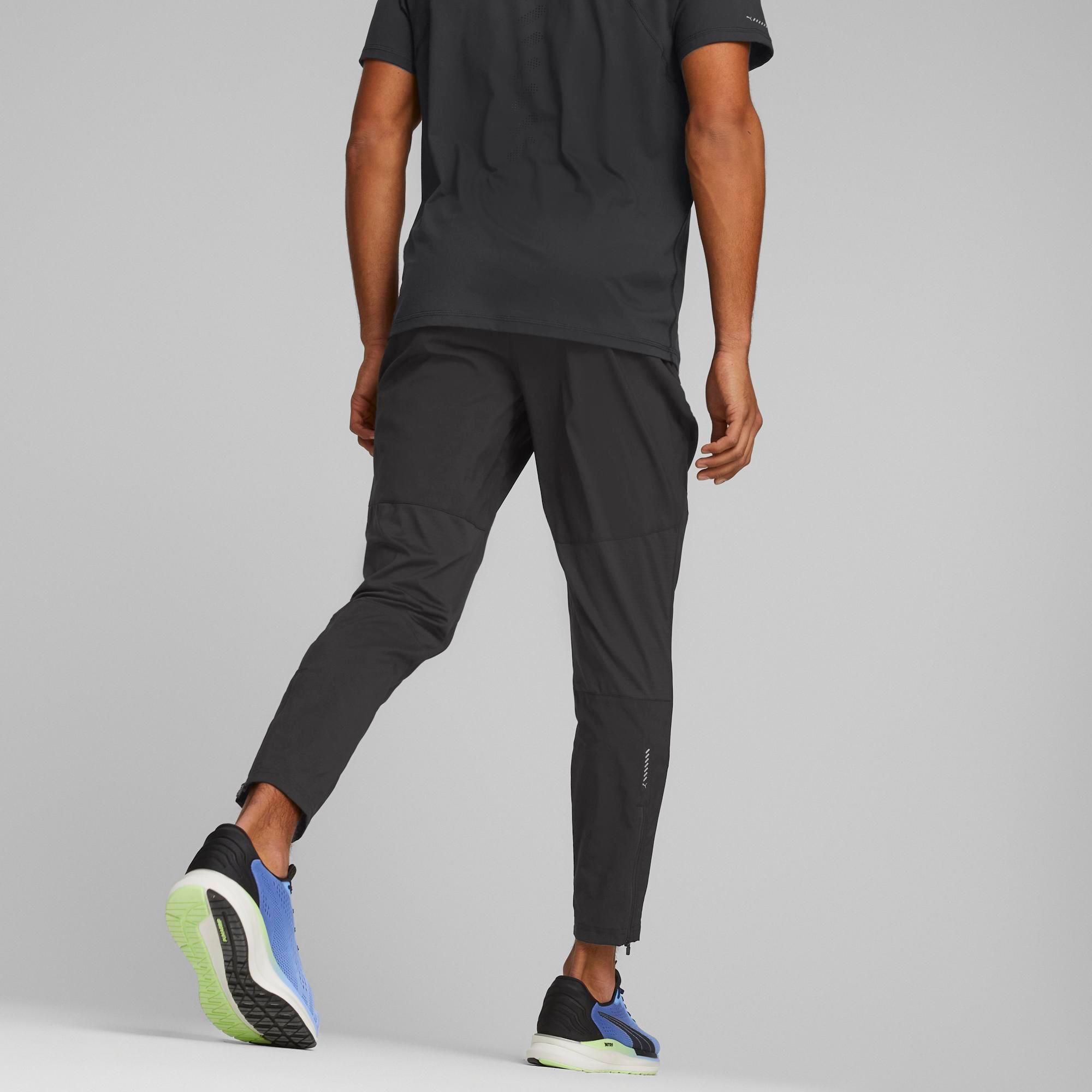 PUMA Tapered Laufhose Herren puma black im Online Shop von SportScheck kaufen