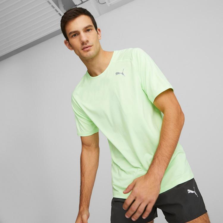 PUMA PUMA Cloudspun Funktionsshirt Herren - fizzy lime - 3 | SportScheck