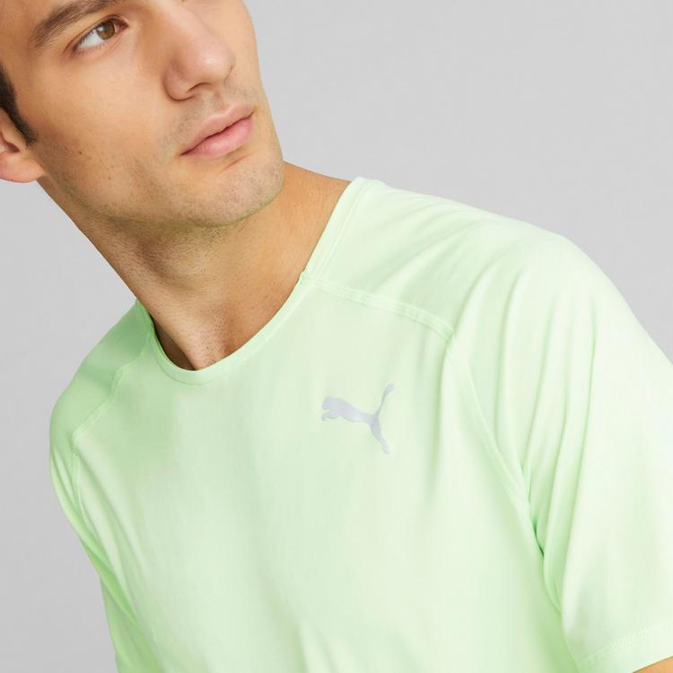 PUMA PUMA Cloudspun Funktionsshirt Herren - fizzy lime - 2 | SportScheck