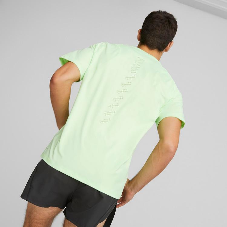 PUMA PUMA Cloudspun Funktionsshirt Herren - fizzy lime - 1 | SportScheck