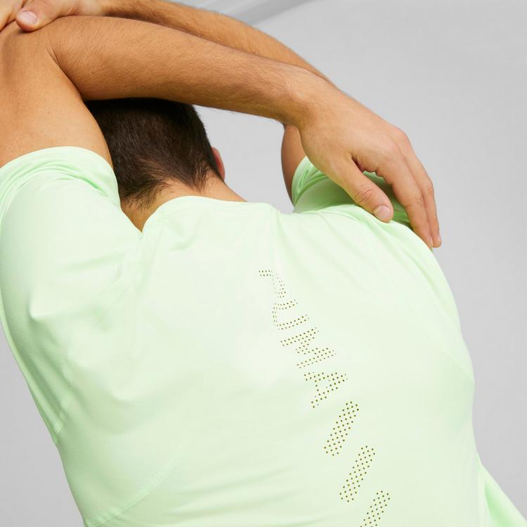 PUMA PUMA Cloudspun Funktionsshirt Herren - fizzy lime - 4 | SportScheck