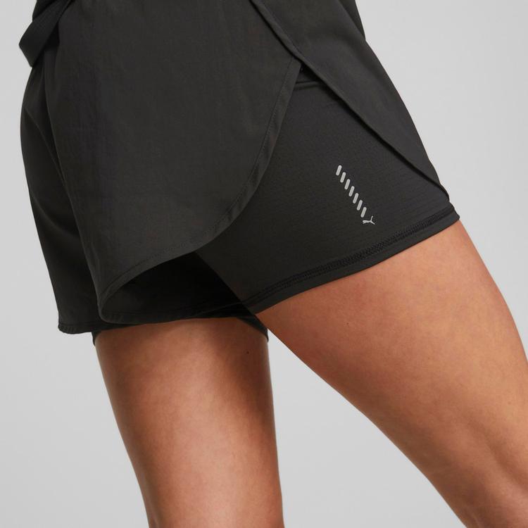PUMA PUMA RUN FAVORITE Funktionsshorts Damen - black - 4 | SportScheck