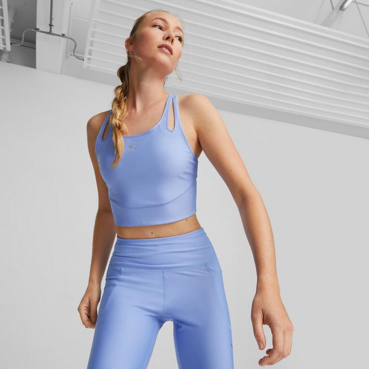 PUMA PUMA RUN ULTRAFORM Croptop Damen - elektro purple - 0 | SportScheck