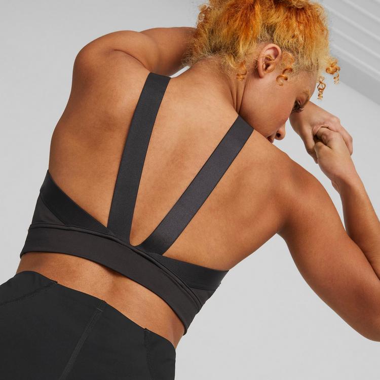 PUMA PUMA Flawless Sculpt BH Damen - black - 4 | SportScheck