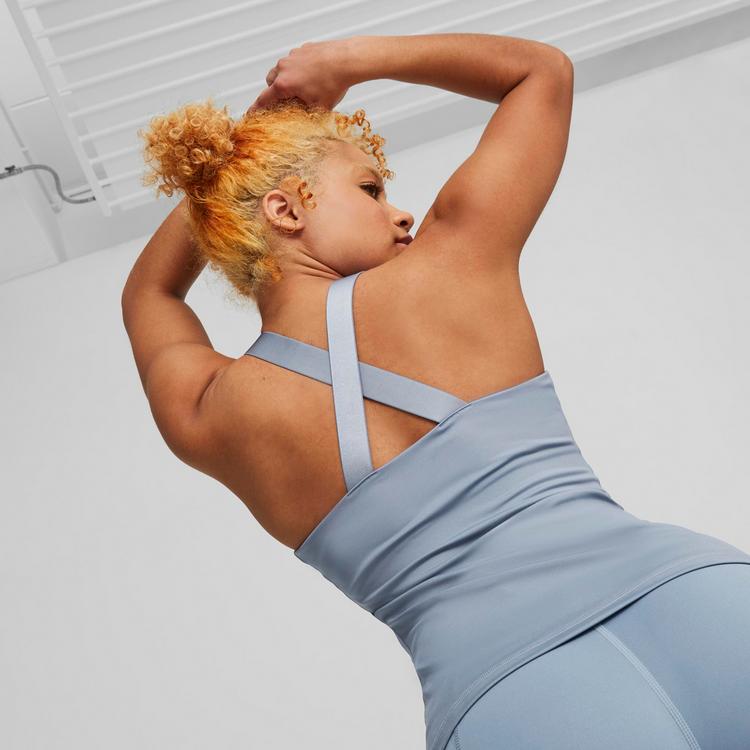 PUMA PUMA Flawless Sculpt Funktionstank Damen - filtered ash - 3 | SportScheck
