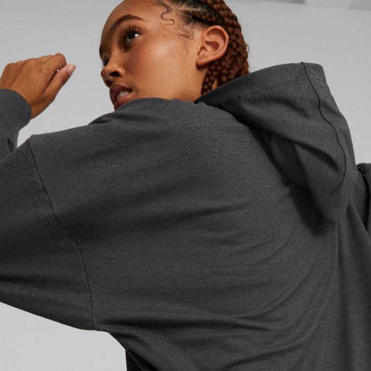 PUMA PUMA Train Cloudspun Funktionssweatshirt Damen - black - 1 | SportScheck