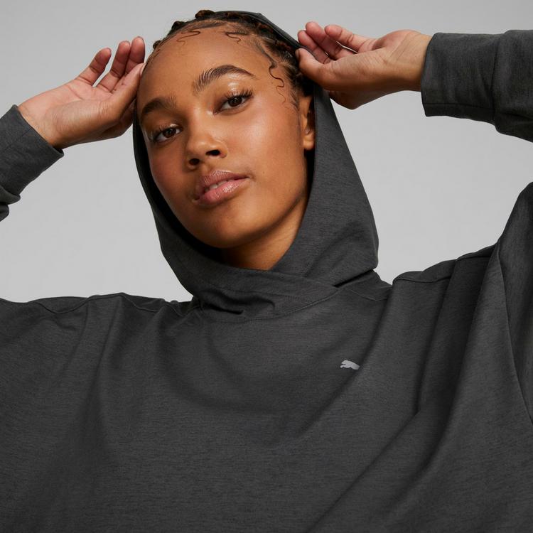 PUMA PUMA Train Cloudspun Funktionssweatshirt Damen - black - 4 | SportScheck