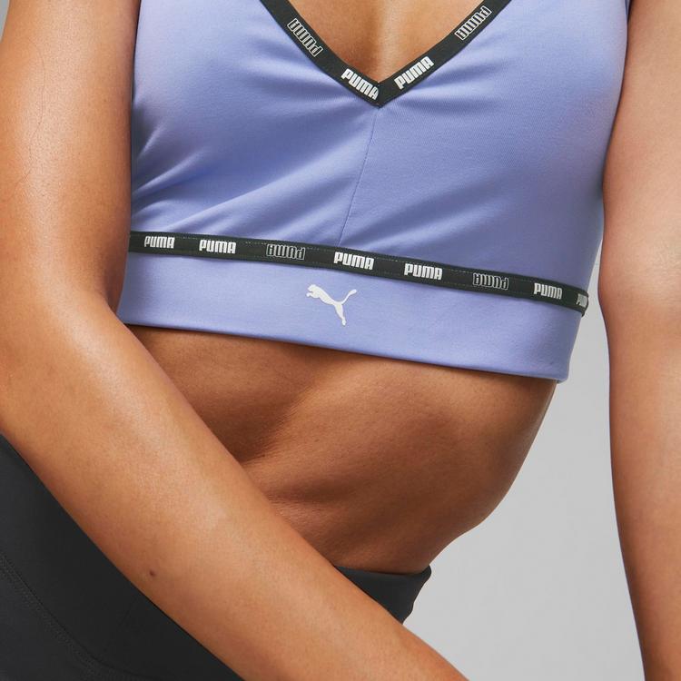 PUMA PUMA Strong Strappy BH Damen - elektro purple - 4 | SportScheck