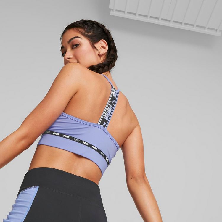PUMA PUMA Strong Strappy BH Damen - elektro purple - 3 | SportScheck