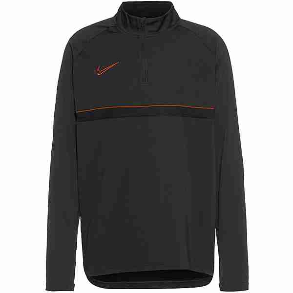 Nike Academy Funktionsshirt Herren dk smoke grey-dk smoke grey-dark russet