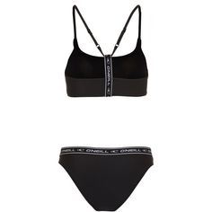 Rückansicht von O'NEILL Sport Bikini Set Damen black out